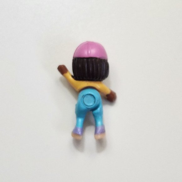 1995 Polly Pocket Pony Jumpin' Fun Figure Vintage Bluebird - Picture 2 of 2